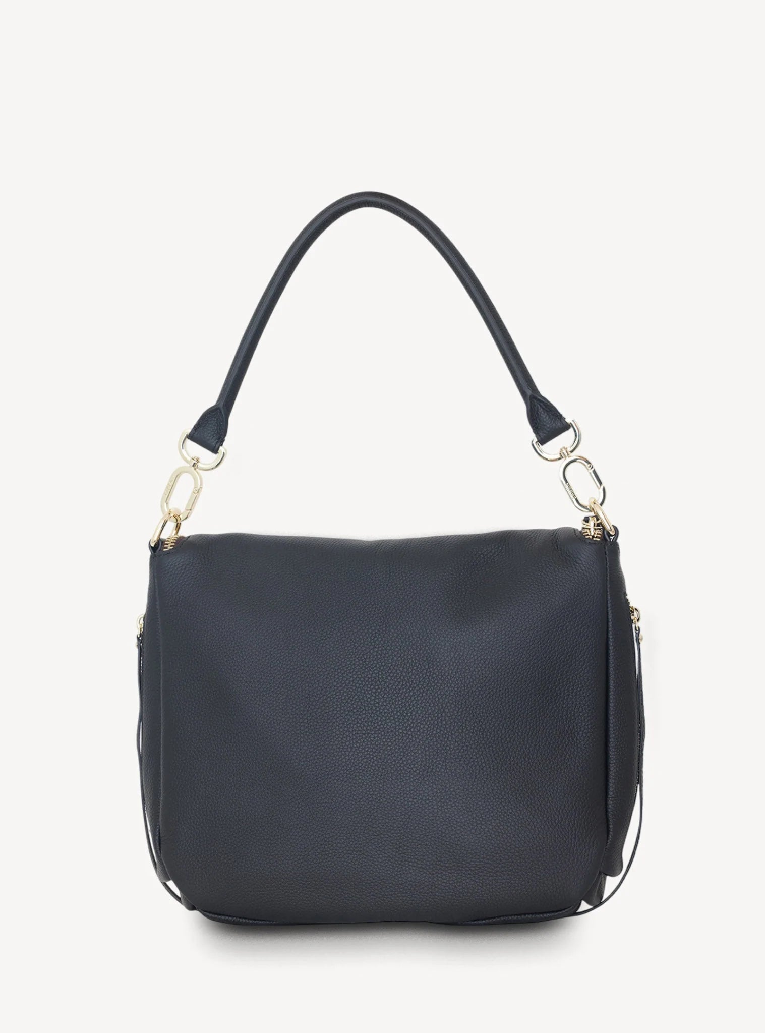 FRANKIE SHOULDER BAG in Black by Saben