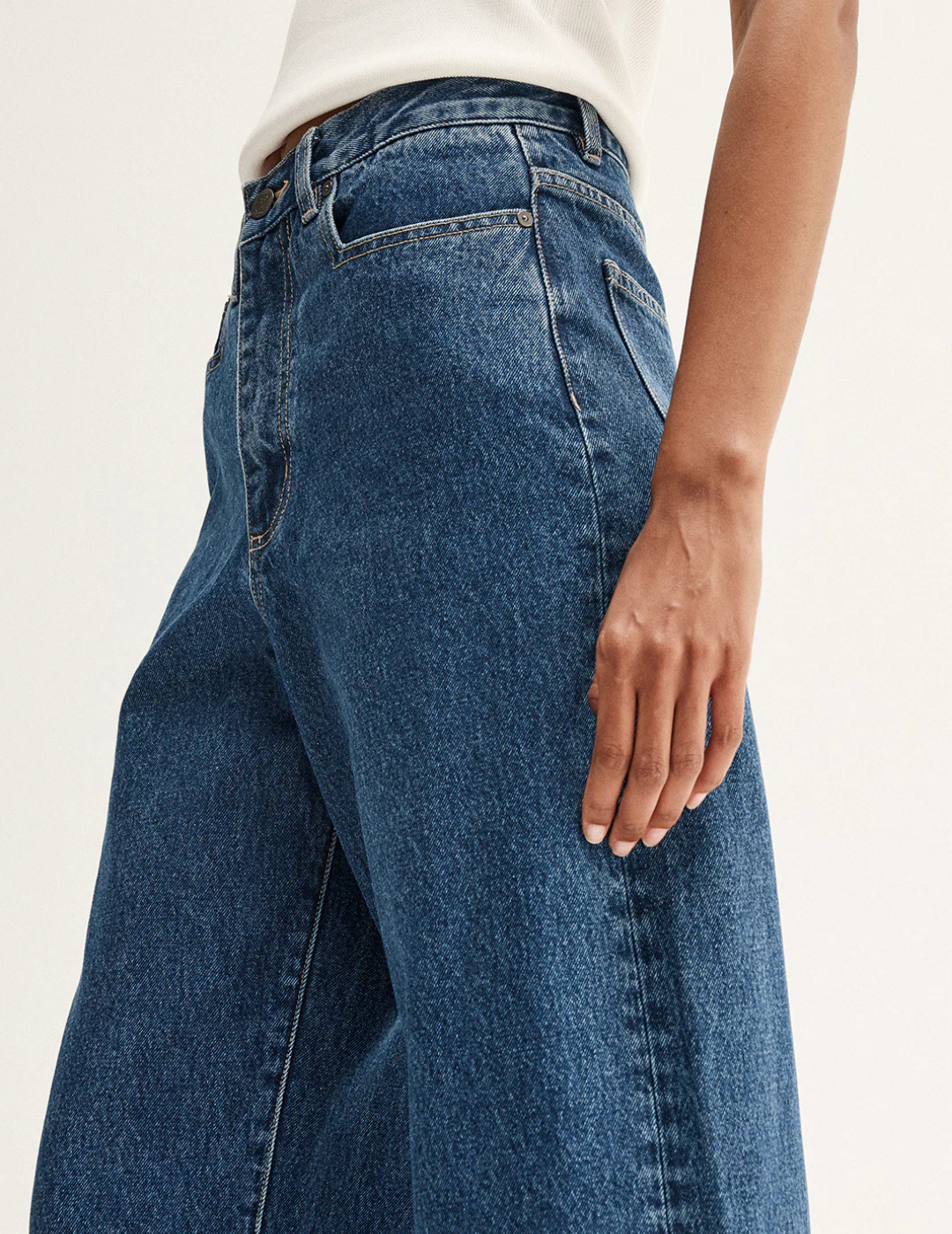 MASON JEAN in Dark Indigo by Elka Collective