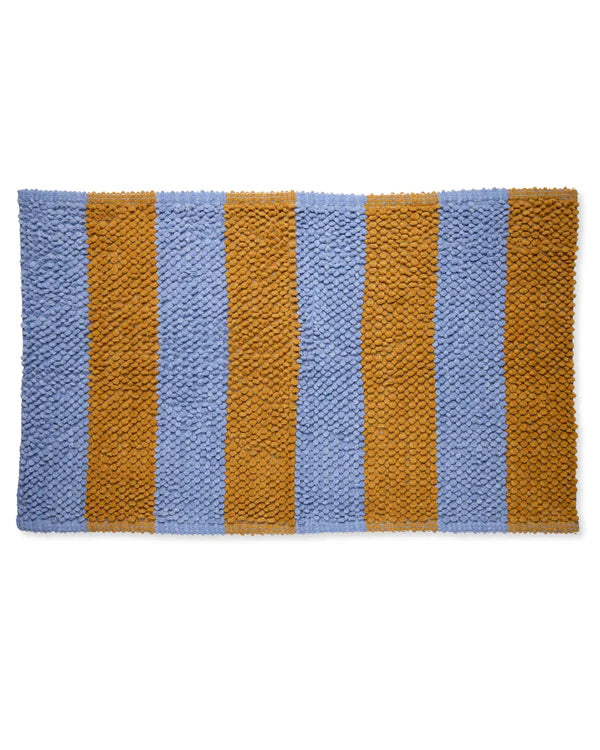 BATH MAT in Como Stripe from the amazing range of Kip & Co products