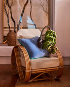 VELVET CUSHION in Cloud Break from the amazing range of Kip & Co products