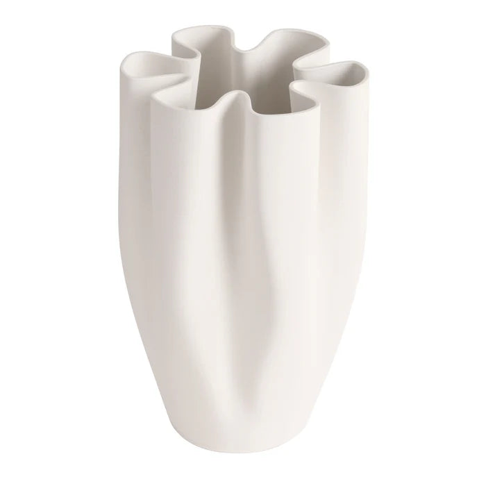 AURORA VASE 32CM in White by One Six Eight London