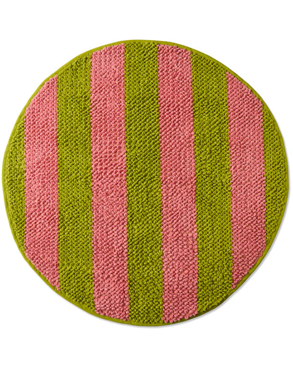 ROUND BATH MAT in Pear Pie from the amazing range of Kip & Co