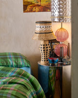KIP & CO RATTAN LAMP in Sadie from the amazing range of Kip & Co products
