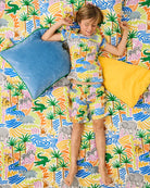 VELVET CUSHION in Cloud Break from the amazing range of Kip & Co products