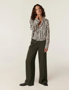 SIBELLE PANT | Olive - Darling & Domain