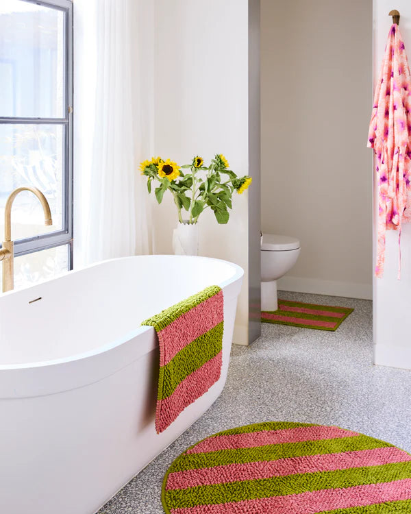 BATH MAT in Pear Pie from the amazing range of Kip & Co products