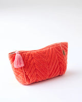 VELVET TOILETRY BAG in Poppy Queen from the amazing range of Kip & Co