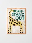 FUN HOUSE WALL TILE in Giraffe by Jones & Co