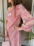 LAYNE DRESS | Batik Rose - Darling & Domain