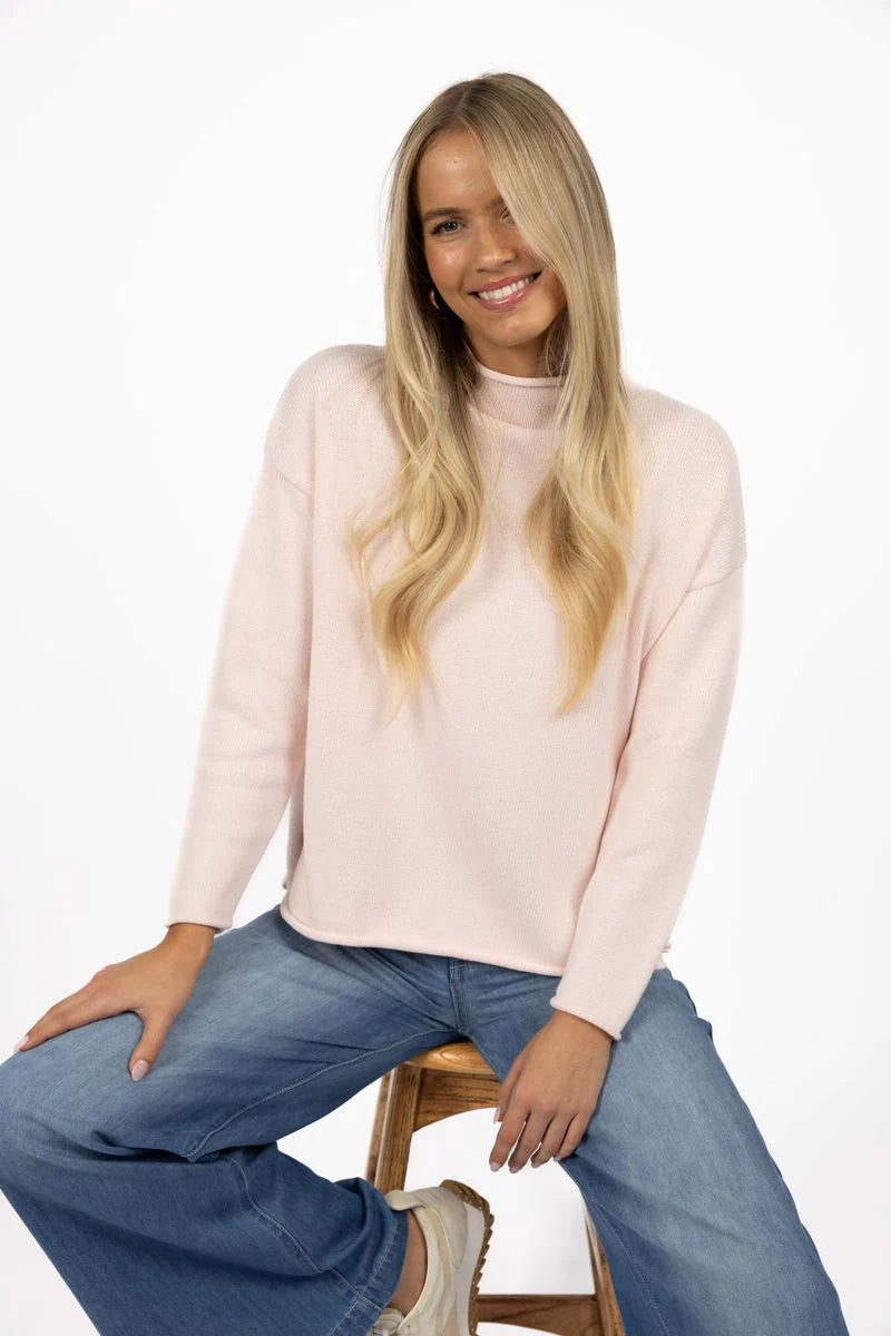 DIVINE JUMPER in Pink by Humidity Lifestyle
