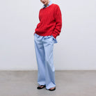 BLUEBELL JUMPER in Tulip Red by The New Society