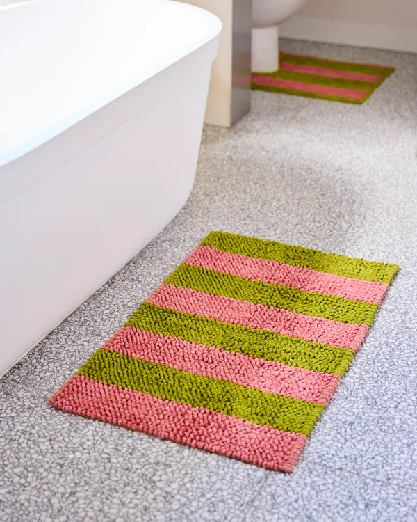BATH MAT in Pear Pie from the amazing range of Kip & Co products