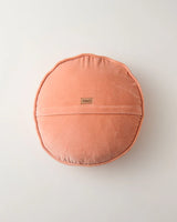 VELVET PEA CUSHION in Peach from the amazing range of Kip & Co