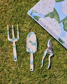 GARDEN TOOLS + GLOVES SET in Hydrangea Blue from the amazing range of Kip & Co products