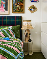 KIP & CO RATTAN LAMP in Sadie from the amazing range of Kip & Co products