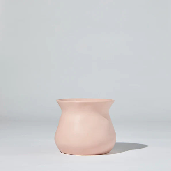 TUBBY VASE LARGE in Icy Pink from Marmoset Found