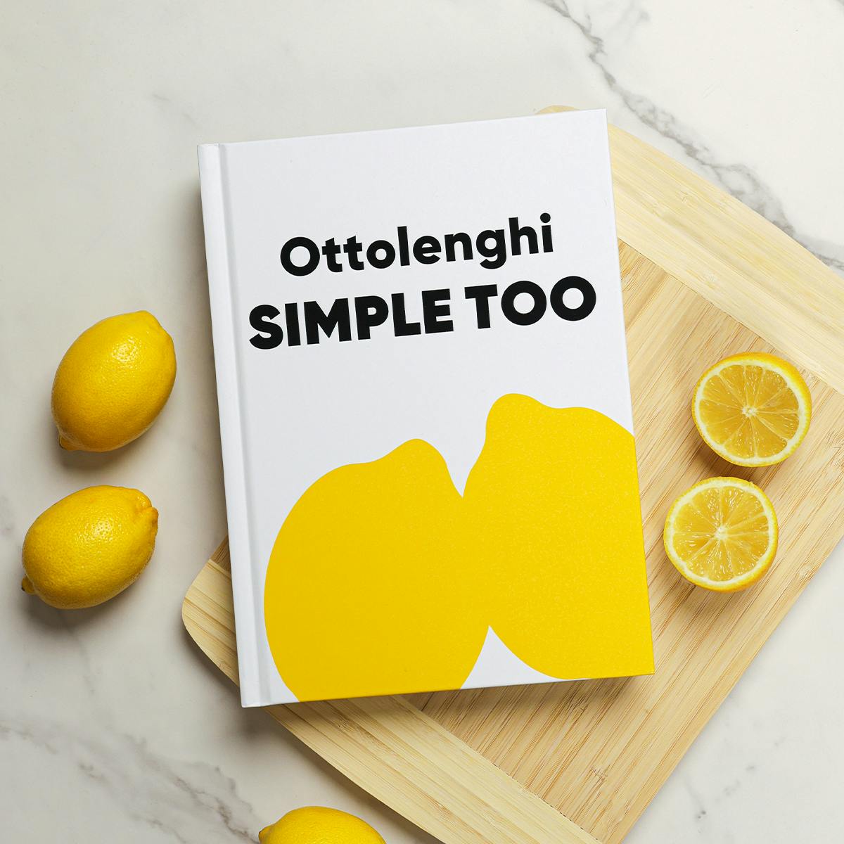OTTOLENGHI SIMPLE TOO COOKBOOK