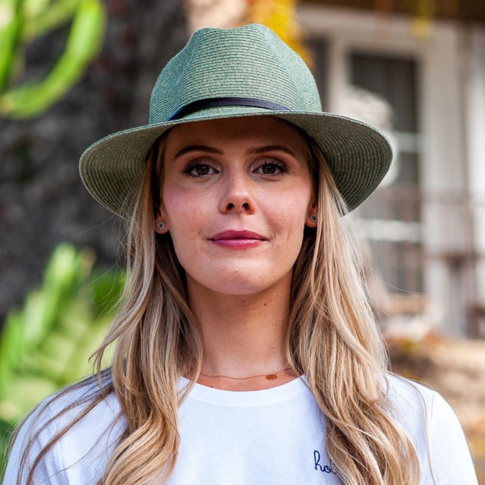 BORSALINO HAT | Almond - Darling & Domain
