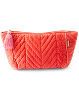 VELVET TOILETRY BAG in Poppy Queen from the amazing range of Kip & Co