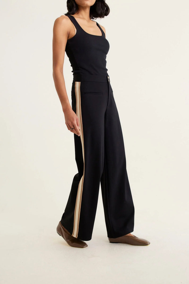 Alessandra RETREAT PANT in Black