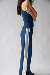 PARISIENNE TRACKPANT in Midnight Blue by Araminta James