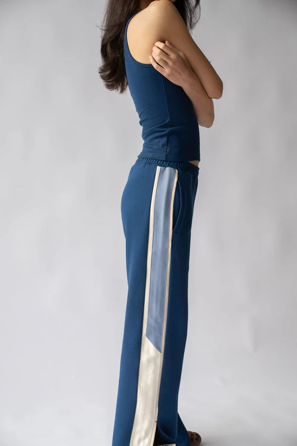 PARISIENNE TRACKPANT in Midnight Blue by Araminta James
