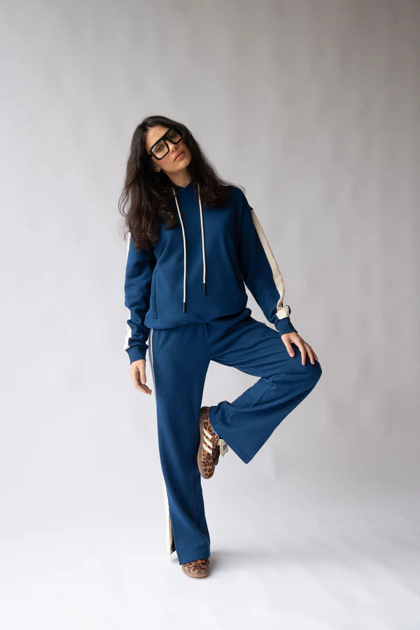 PARISIENNE TRACKPANT in Midnight Blue by Araminta James