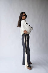 PARISIENNE TRACKPANT in Noir by Araminta James