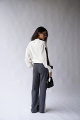 PARISIENNE TRACKPANT in Noir by Araminta James