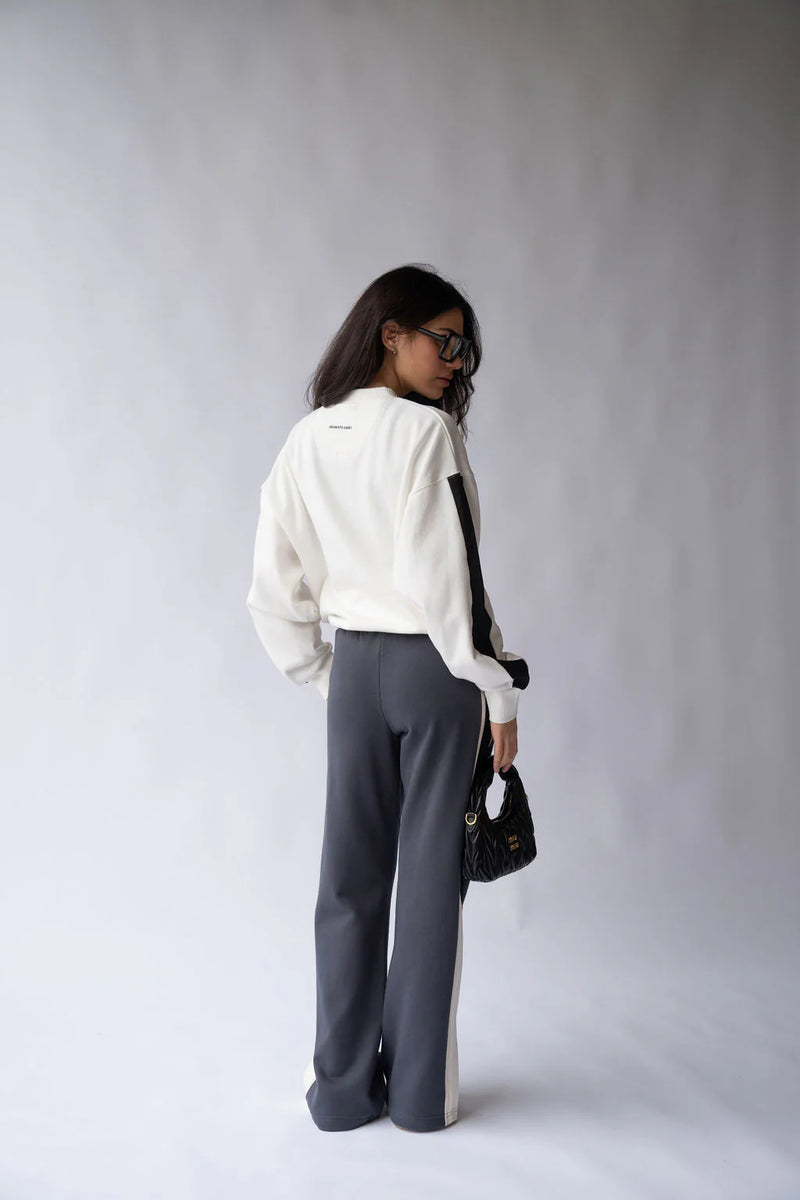 PARISIENNE TRACKPANT in Noir by Araminta James