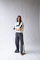 PARISIENNE TRACKPANT in Noir by Araminta James