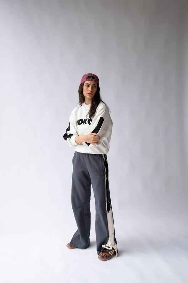 PARISIENNE TRACKPANT in Noir by Araminta James