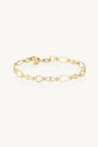 ALL SEEING EYE BRACELET in Gold by ToniMay