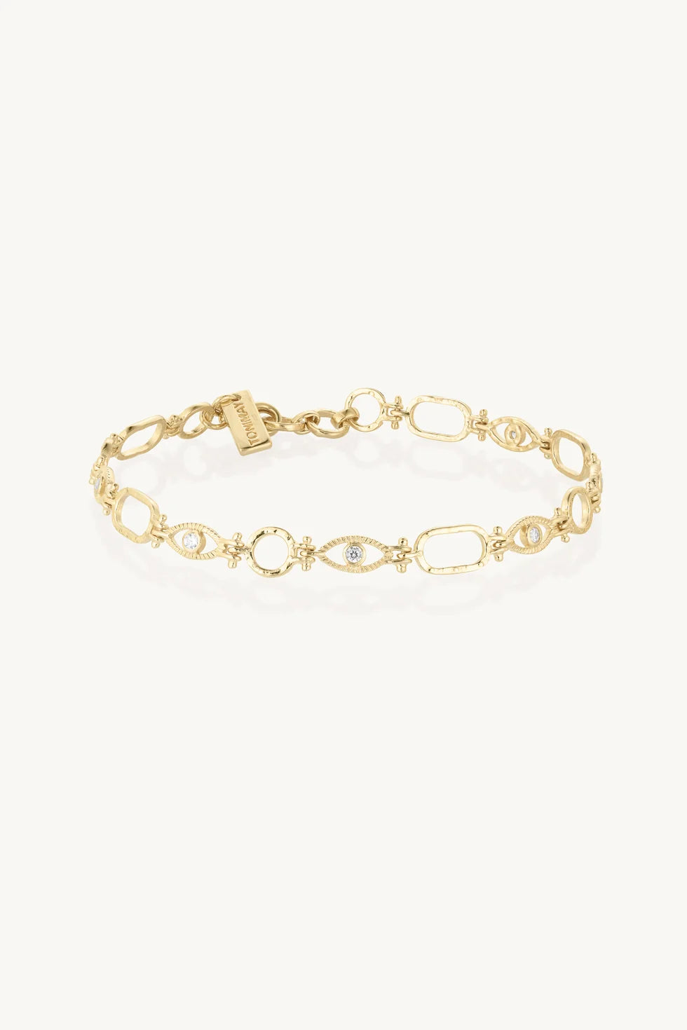 ALL SEEING EYE BRACELET in Gold by ToniMay