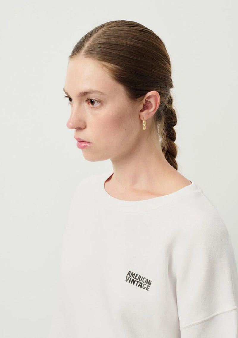 SWEATSHIRT IZU03A | Vintage Colombe