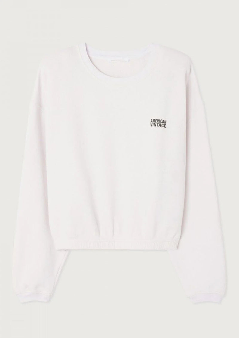 SWEATSHIRT IZU03A | Vintage Colombe