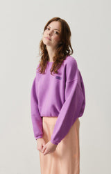 SWEATSHIRT IZU03A | Vintage Indian Pink