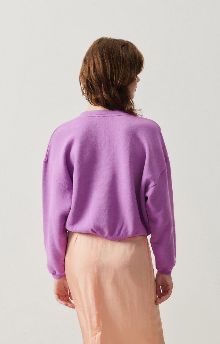 SWEATSHIRT IZU03A | Vintage Indian Pink