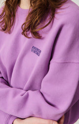 SWEATSHIRT IZU03A | Vintage Indian Pink