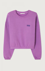 SWEATSHIRT IZU03A | Vintage Indian Pink