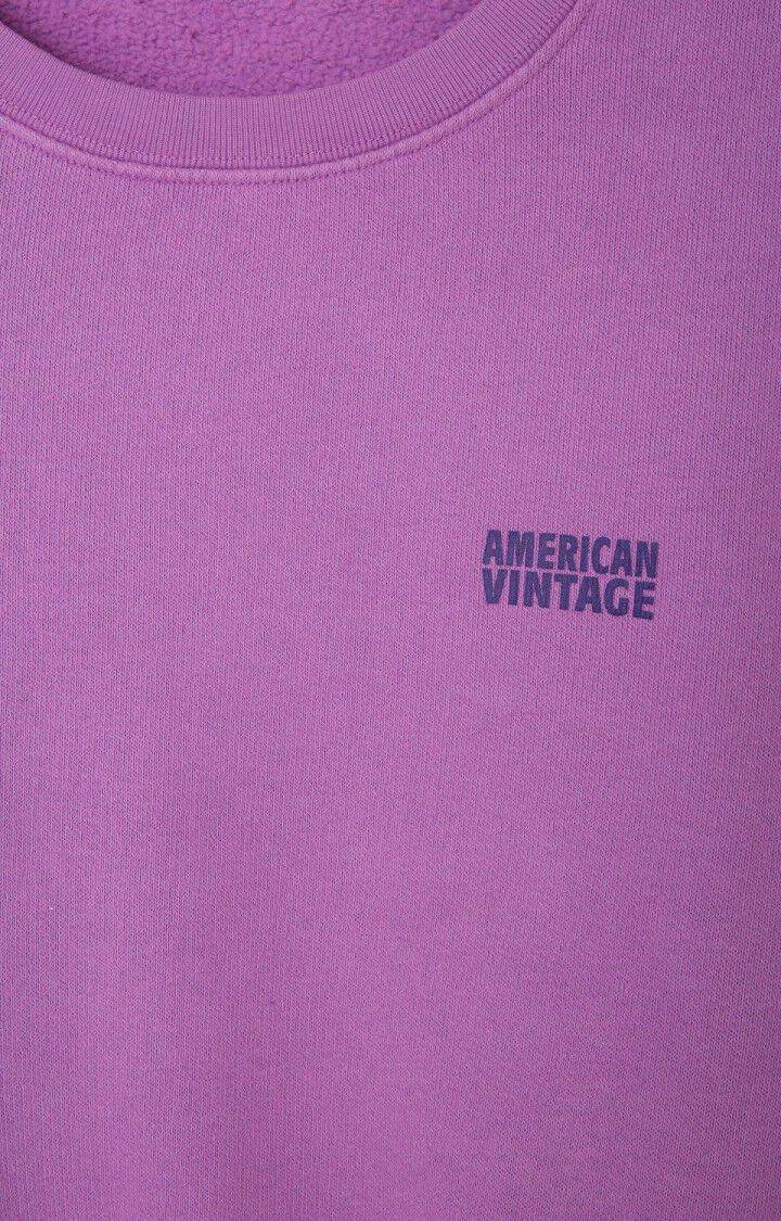 SWEATSHIRT IZU03A | Vintage Indian Pink