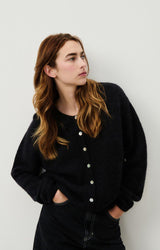 VITOW VITO19E CARDIGAN | Black