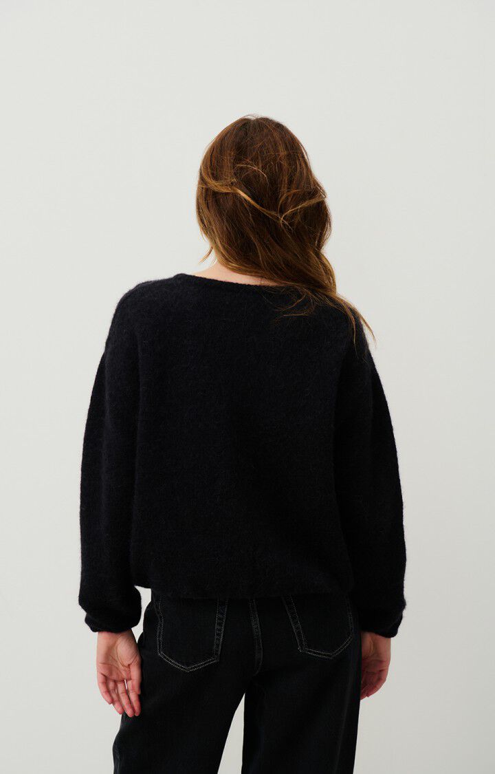 VITOW VITO19E CARDIGAN | Black