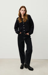 VITOW VITO19E CARDIGAN | Black