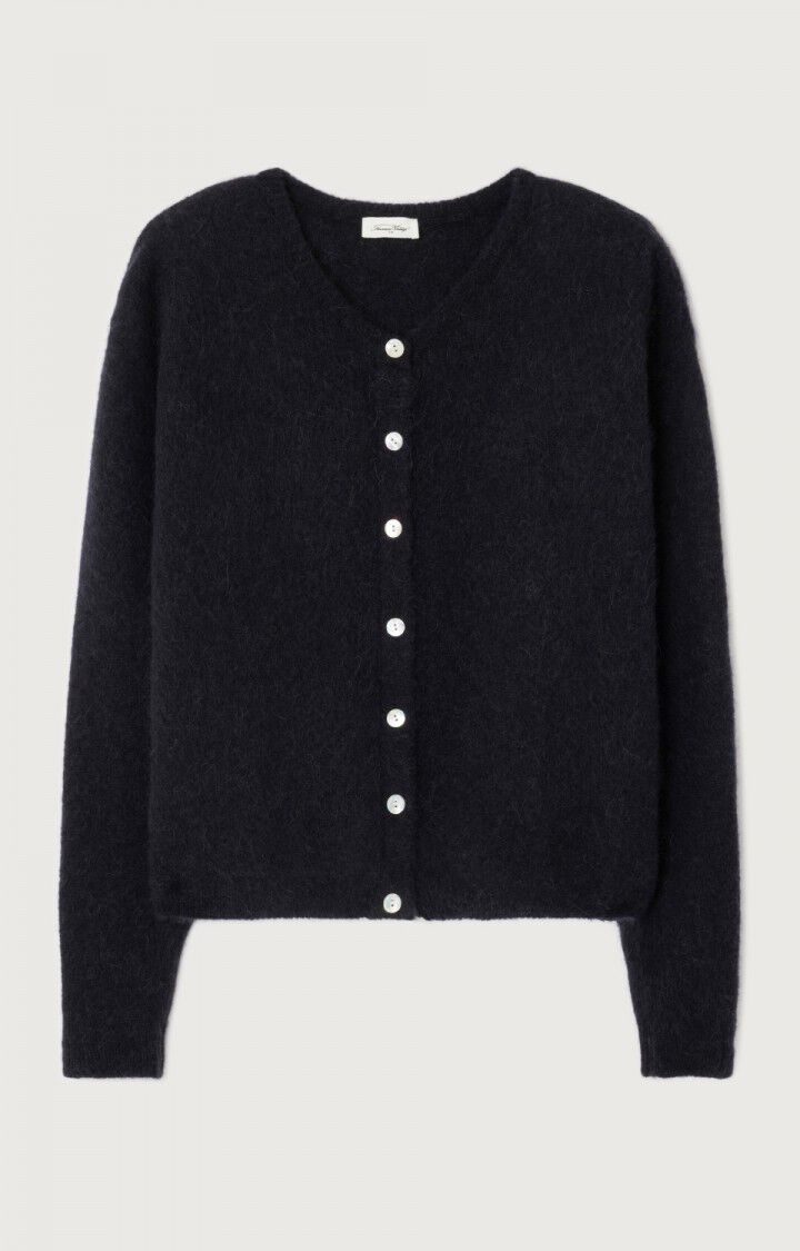 VITOW VITO19E CARDIGAN | Black