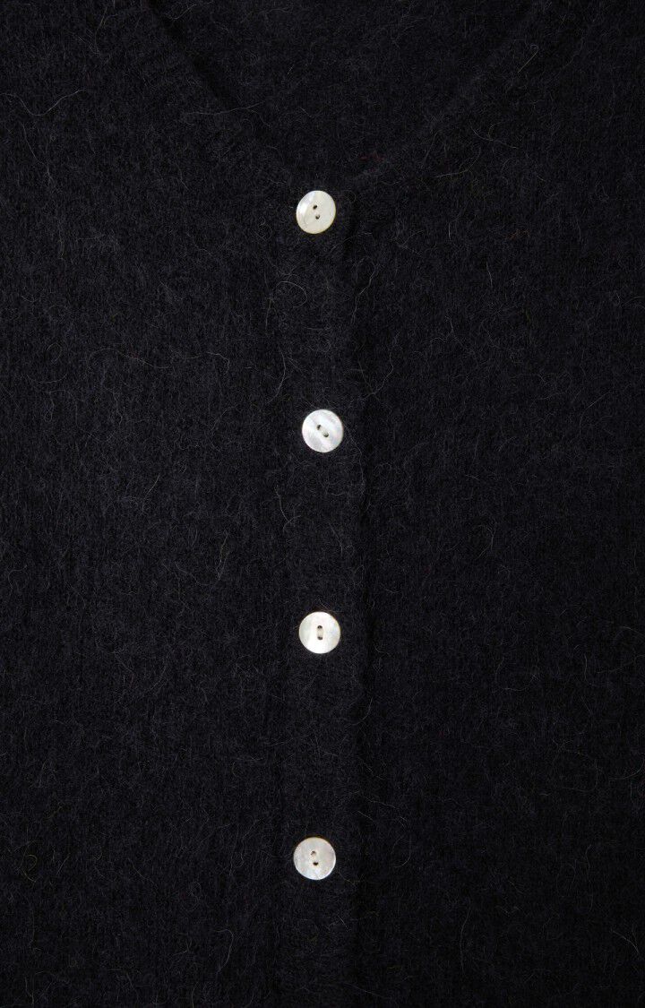 VITOW VITO19E CARDIGAN | Black