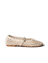 Amia Flat in Cream by La Tribe