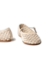 Amia Flat in Cream by La Tribe