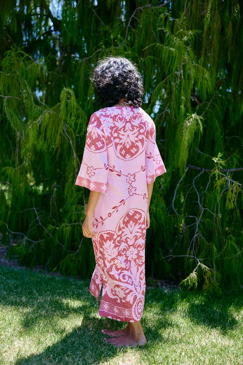 BRIDGET DRESS in Magenta from Aston Studio