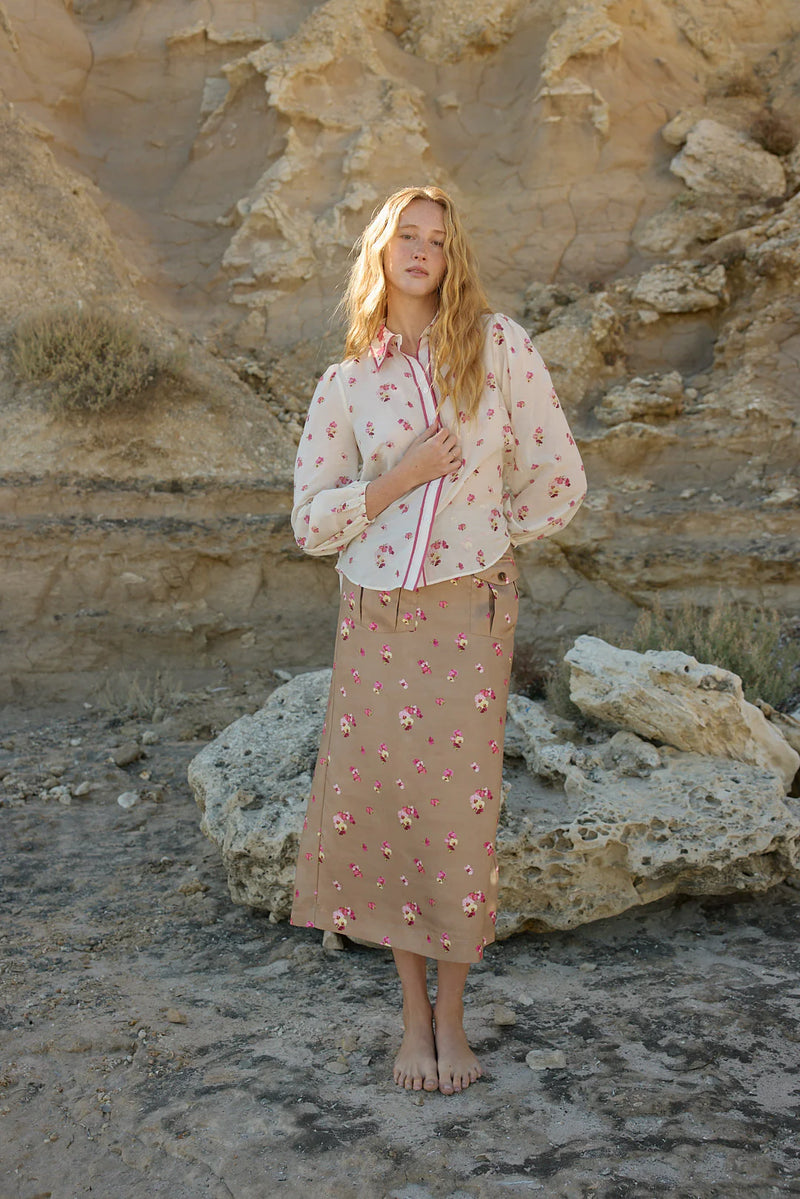 VIVIAN BLOUSE | Antique Phalae